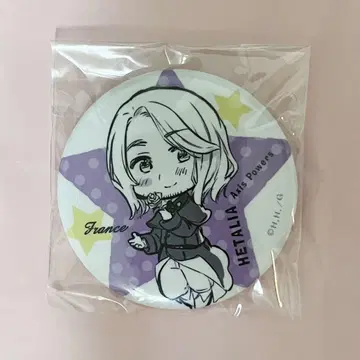 헤타리아 프랑스 캔뱃지