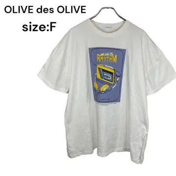 OLIVE des OLIVE 올리브 데 올리브 반팔 셔츠 FREE