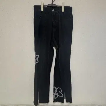 Kastane 카스타네 청바지 플라워 꽃 사이즈 1