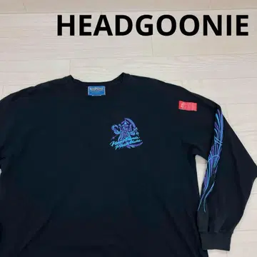 HEADGOONIE 헤드구니 긴팔 티셔츠 롱티