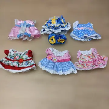 아이 챌린지 하나짱 의류 6점 세트 콘서트 귀여운