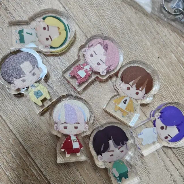 방탄 인더섬 비공굿 아크릴
