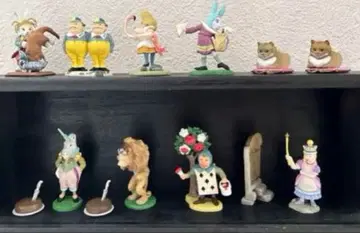 원더랜드의 앨리스 피규어 카이요도 레트로 가챠가챠 레어 한정판