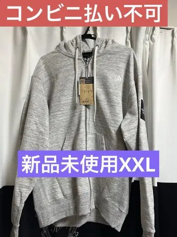 THE NORTH FACE 그레이 풀 집업 후드티