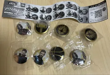 marvel 어벤져스 캔뱃지 모음