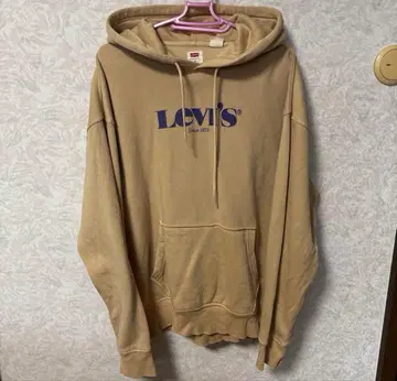 Levi's 베이지 로고 후드티 M 사이즈