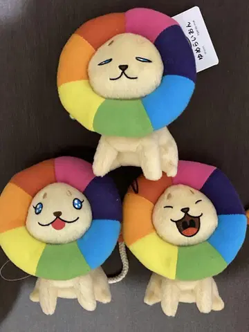 유메 라이온 봉제 인형 마스코트 도쿄 MX 전종 세트