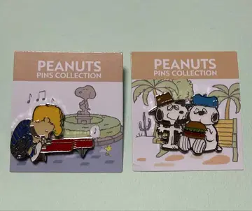 PEANUTS 핀 배지 세트