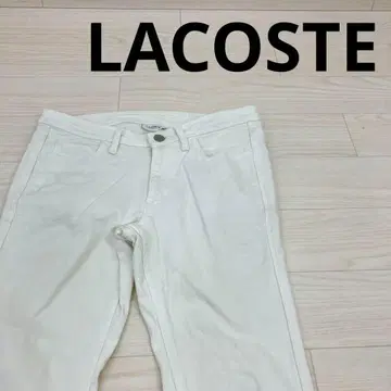 LACOSTE 라코스테 여성용 스트레치 팬츠