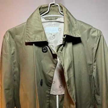 스텐카라 코트 38 베이지 매킨토시 필로소피