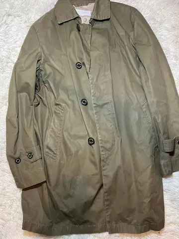 스텐카라 코트 38 베이지 매킨토시 필로소피