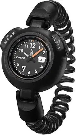 카시오 시계 CASIO SAN-100H-1BJR 사우나 시계 블랙 블랙