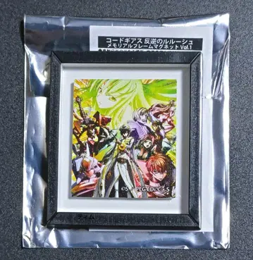 코드 기어스 반역의 를르슈 메모리얼 프레임 마그넷 vol.1