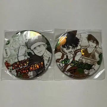 WIND BREAKER 윈브레 홀로그램 캔뱃지 namco 2개