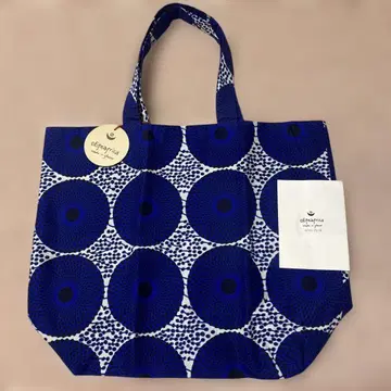 미사용 새상품 eEfeafrica 아프리카 천 토트백