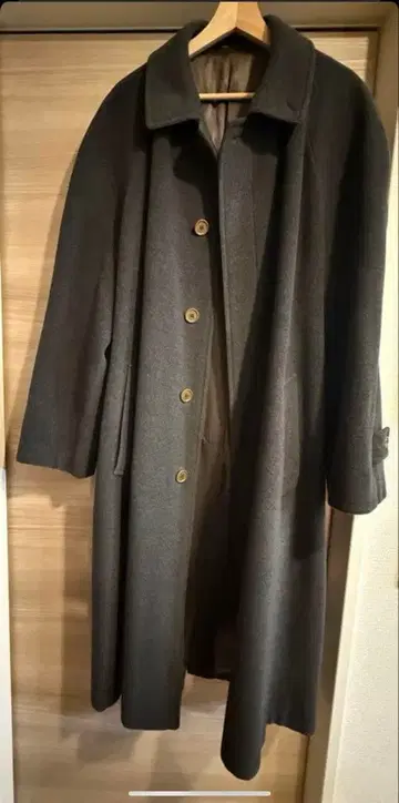 EMPORIO ARMANI 엠포리오 아르마니 롱 코트 울