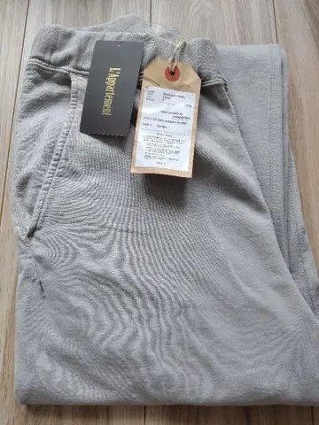 [ REMI RELIEF ] SWEAT PANT 새상품 그레이 B
