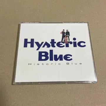Hysteric Blue [ Historic Blue ] 단종 렌탈기사용