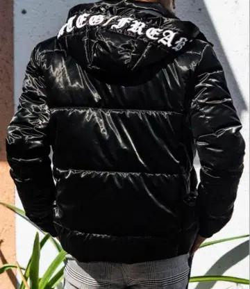 RTCEG/FR 블랙 다운 자켓