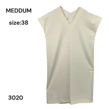 메듀움 MEDDUM 원피스 무릎 기장 38 스트라이프