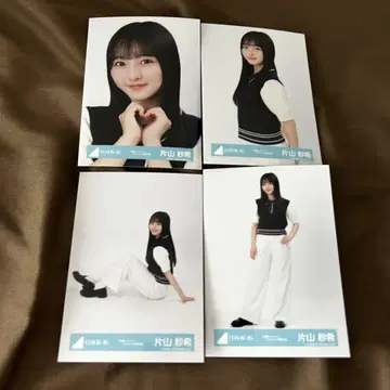 가타야마 사키 4종 컴프 부탁 바흐 자켓 사진 의상