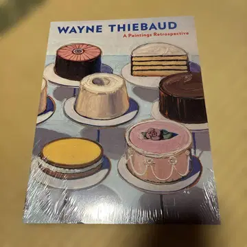 WAYNE THIEBAUD 아트북 화집