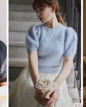 Fancy Cashmere Blend Pullover