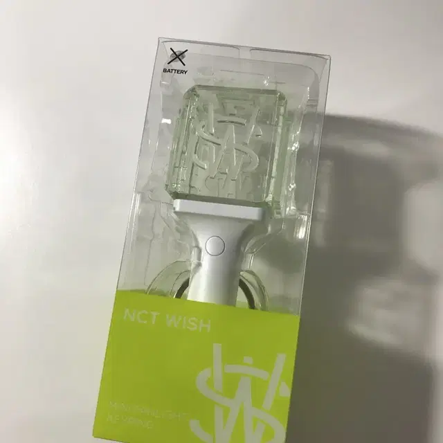 엔시티위시 미니 응원봉 키링