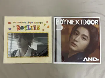 BOYNEXTDOOR 이한 메가 재킷 2장 세트