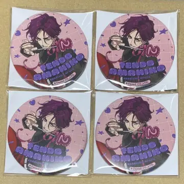 카리스마 텐도 아마히코 캔뱃지 2주년 4개 세트