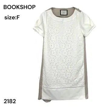 BOOKSHOP 북샵 셔츠 레이스 FREE 튜닉 멋진
