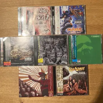 Limp Bizkit 일본 국내반 7집 린프 비즈킷