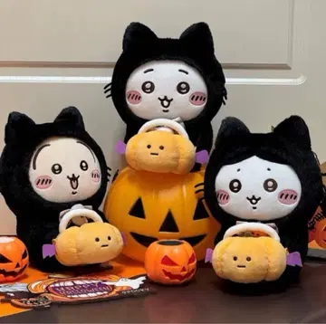 치이카와(먼작귀) miniso 할로윈 봉제 인형