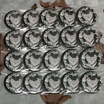 블루 록 니코 잇키 주얼리 캔뱃지