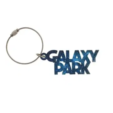 GALAXYPARK 로고 아크릴 키링