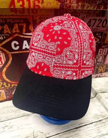 [ 새상품 ] 페이즐리 캡 CAP 빨간색 레드 dickies 디키즈