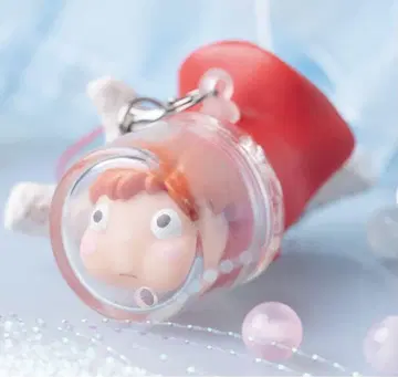 벼랑 위의 포뇨 소프트 비닐 홀더 항아리에 쏙 포뇨 지브리