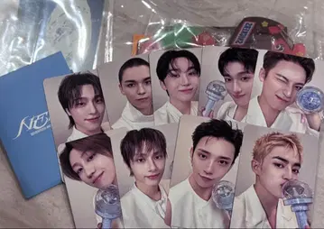 SEVENTEEN NEW 네이비 CARAT ZONE 풀세트 덤 포함