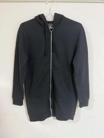 ZARA MAN 블랙 지퍼 후드티