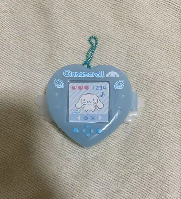 시나모롤 산리오 캐릭터즈 시크릿 게임기풍 참