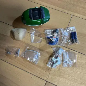 드래곤볼 캡슐 드라캅 보너스 파츠 손오공 & 치치 어드벤처 편