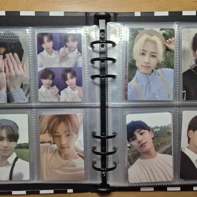 세븐틴 포카 디양하게 팔아요