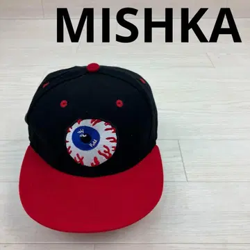 MISHKA 미시카 6패널 캡