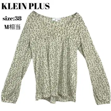 KLEIN PLUS 클라인플러스 셔츠 상의 올 패턴 실 귀여운 38