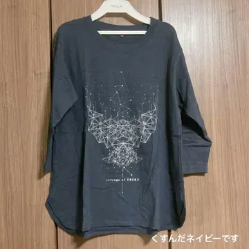 TK from  TSURU 티셔츠 네이비