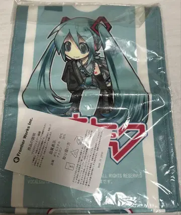 하츠네 미쿠 머플러 타월