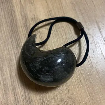 콜레트 마루프 티어드롭 포니 그레이
