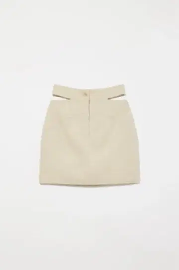 미사용 새상품 Eaphi linen like tight skirt