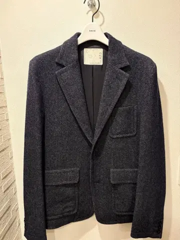 sacai 테일러드 자켓