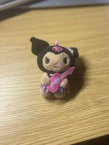 [ 가격 인하 가능 ] 일광화상 쿠로미 봉제 인형 키링